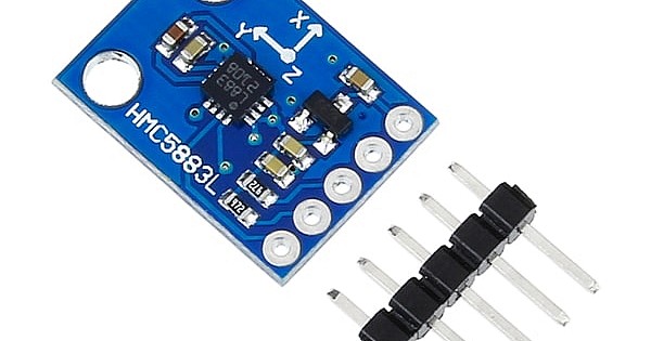 GY-273 3V-5V HMC5883L Triple Axis Compass Magnetometer Sensor Module -