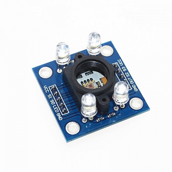 GY-31 TCS3200 Color Sensor Recognition Module For Arduino GY-31 TCS3200 Color Sensor Recognition Module For Arduino