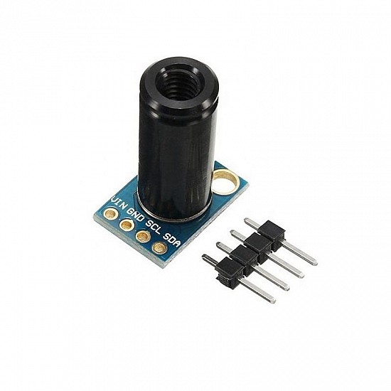 GY-906 MLX90614-DCI Long Distance Infrared Temperature Sensor Module