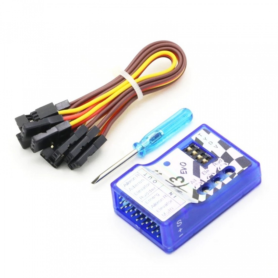 NX3 3D Flight Controller Gyroscope Balance For Fixed-wing Aircraft RC