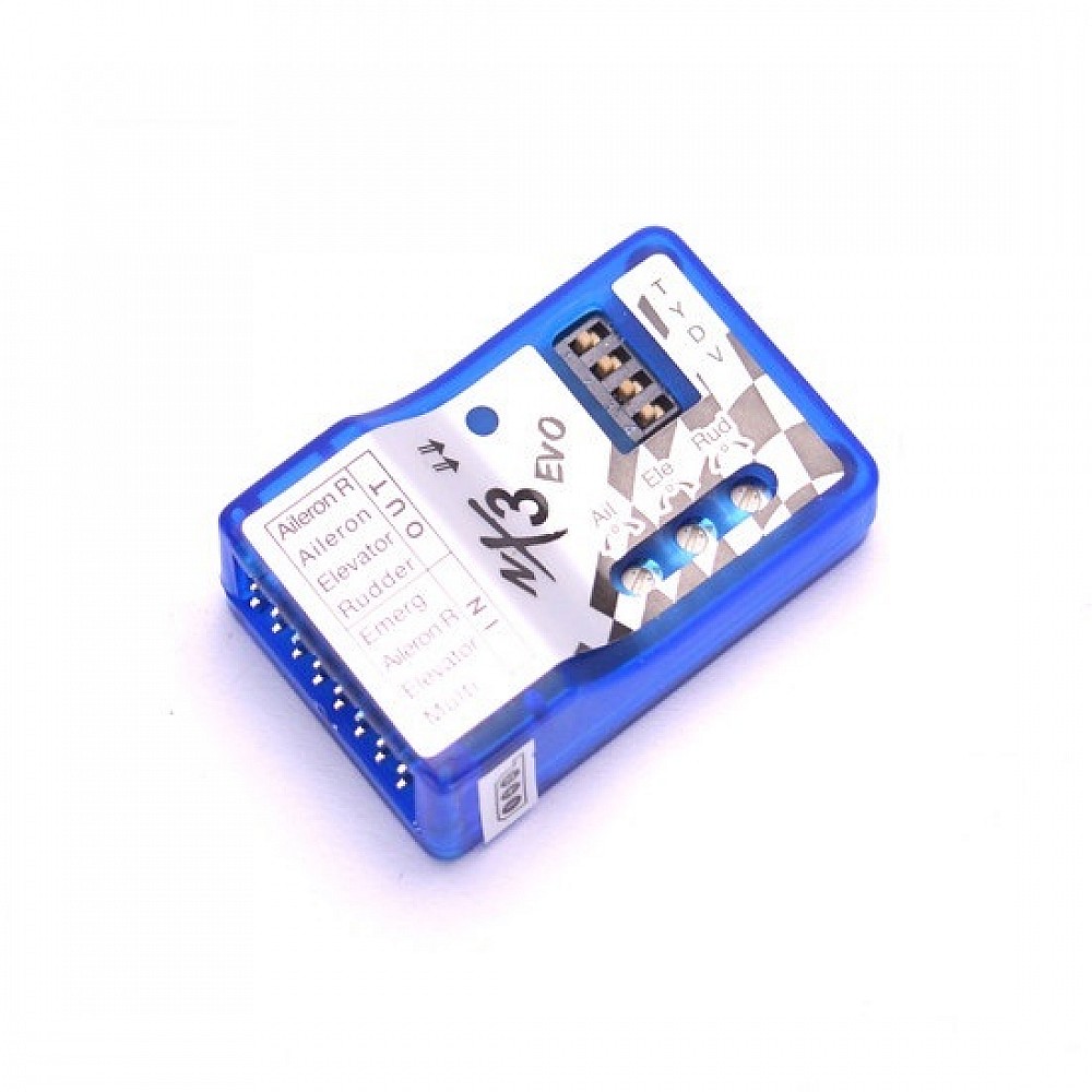 GYROS NX3 EVO 3Axis Flight Controller for RC Airplane Aircraft