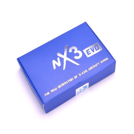 GYROS NX3 EVO 3Axis Flight Controller for RC Airplane Aircraft