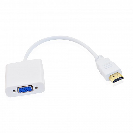 HDMI to VGA Converter Cable with Audio For Raspberry Pi