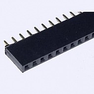 2.54mm Pitch Female Burg Strip 40 pin