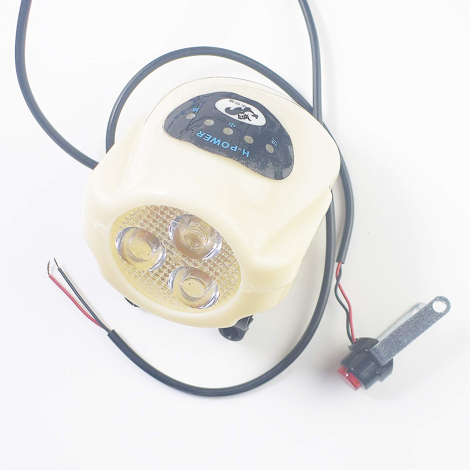 E bike hot sale lights