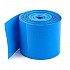 93mm 1-Meter PVC Heat Shrink Sleeve Blue for Lithium Cell Pack