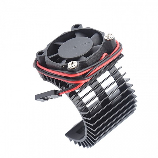 Heatsink + Fan Cooling for 550 540 3650 3660 Motor