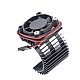 Heatsink + Fan Cooling for 550 540 3650 3660 Motor