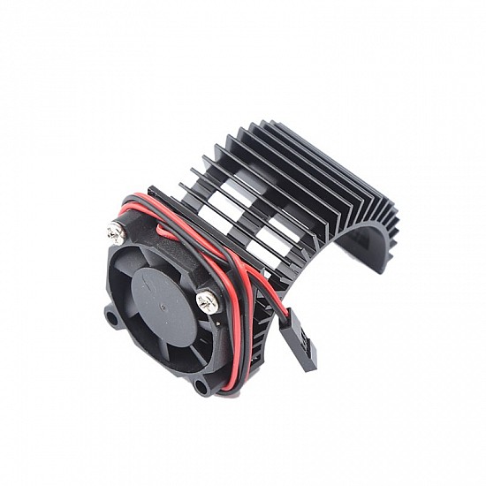 Heatsink + Fan Cooling for 550 540 3650 3660 Motor