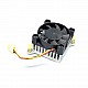 Heatsink with Fan for Thermoelectric Peltier Cooling System Heatsink with Fan for Thermoelectric Peltier Cooling System