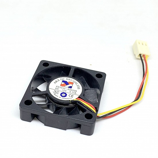 Heatsink with Fan for Thermoelectric Peltier Cooling System