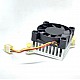 Heatsink with Fan for Thermoelectric Peltier Cooling System