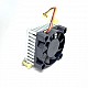 Heatsink with Fan for Thermoelectric Peltier Cooling System Heatsink with Fan for Thermoelectric Peltier Cooling System