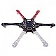 Hexacopter Drone Accessories Combo ( 6 x motor, 6 x esc, 3 x 1045 Propeller, 1 x F550 frame, Strap Belt )