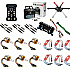 Hexacopter Drone Combo with Pixhawk Kit for beginner (Motor + ESC + Propeller + Flight Controller + Frame + TX-RX Flysky FSi6+ Power module + Belt) - FlyRobo