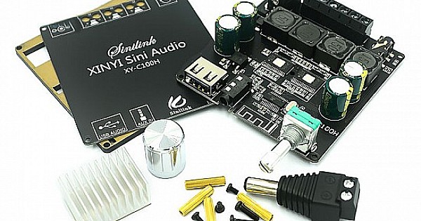 HIFI AUX TPA3116 XINYI Sini Audio 2*100W Digital Power Amplifier Board