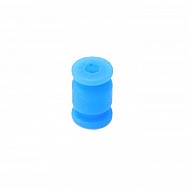 High Elastic Rubber Anti Vibration Damping Ball - Blue 