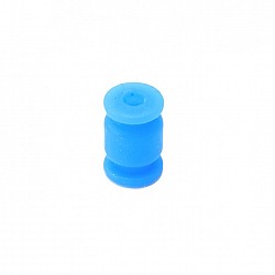 High Elastic Rubber Anti Vibration Damping Ball - Blue 