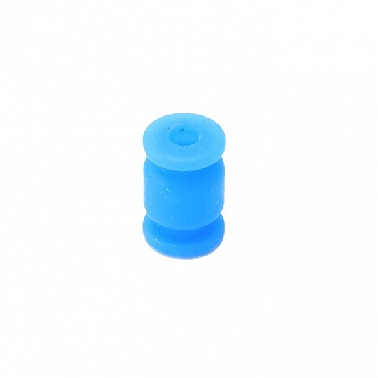 High Elastic Rubber Anti Vibration Damping Ball - Blue