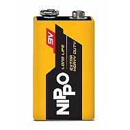 High Quality NIPPO 9V Battery