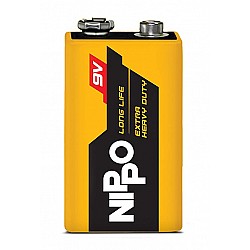 High Quality NIPPO 9V Battery