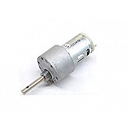 200RPM High Torque Side Shaft DC Metal Geared Johnson Motor 
