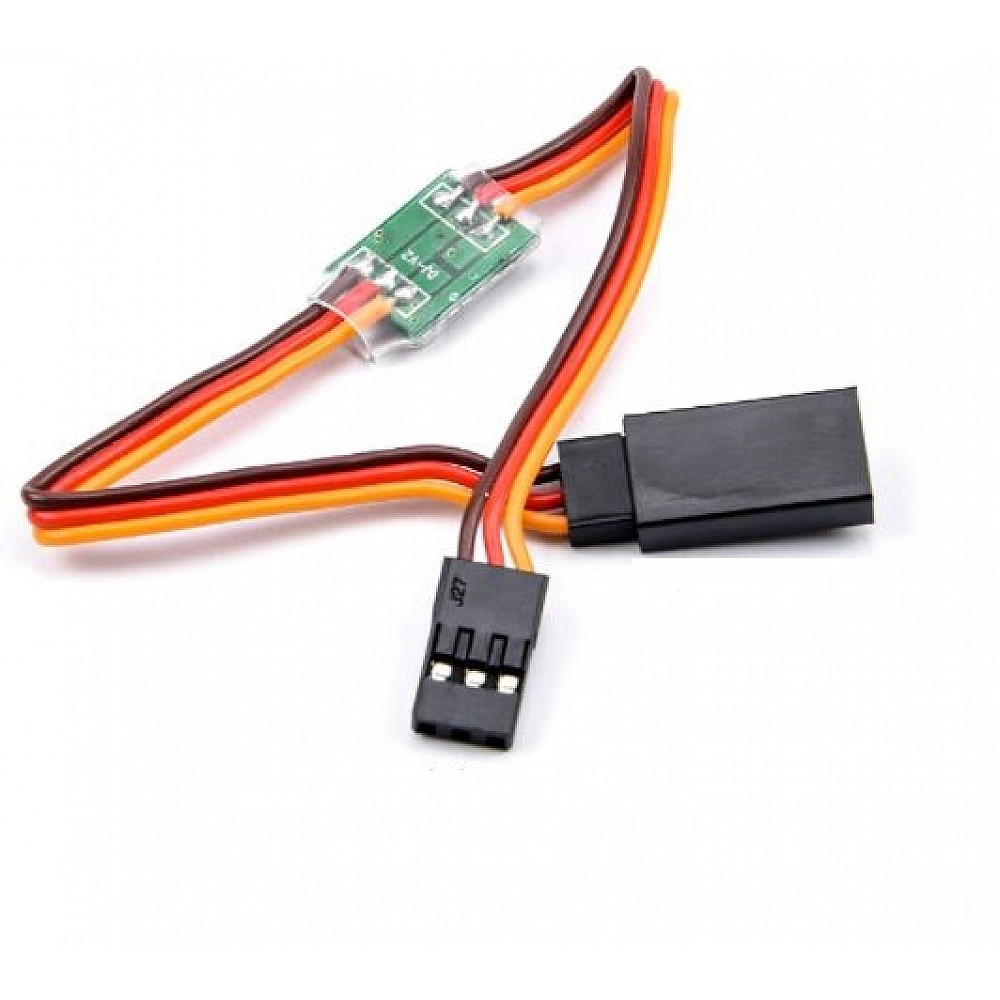 Servo Signalumkehrer Für RC Modellbau | Drehrichtung Umkehren | 5-6V | 2A Stromstärke