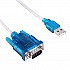 HL340 USB to DB9 Male 9 Pin RS232 Serial Port COM Adapter Cable 