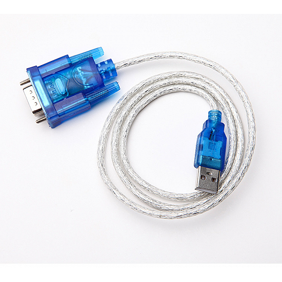 HL340 USB To DB9 Male 9 Pin RS232 Serial Port COM Adapter Cable