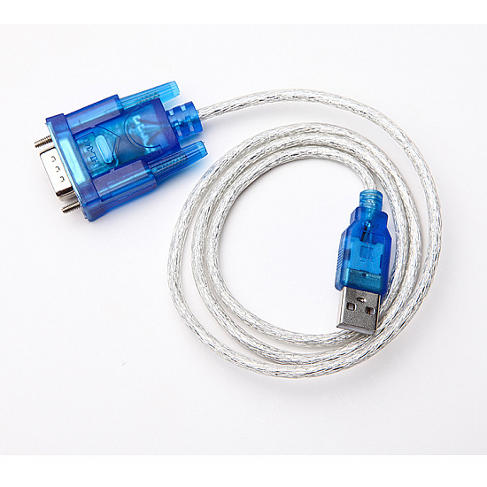 HL340 USB To DB9 Male 9 Pin RS232 Serial Port COM Adapter Cable 