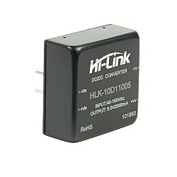 HLK-10D11005  5V/10W DC-DC Switch Power Supply Module