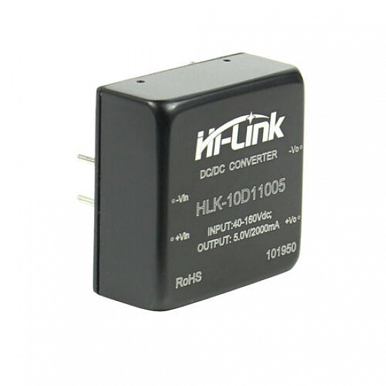HLK-10D11005 5V/10W DC-DC Switch Power Supply Module HLK-10D11005 5V/10W DC-DC Switch Power Supply Module