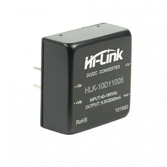 HLK-10D11005  5V/10W DC-DC Switch Power Supply Module