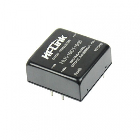 HLK-10D11005 5V/10W DC-DC Switch Power Supply Module HLK-10D11005 5V/10W DC-DC Switch Power Supply Module