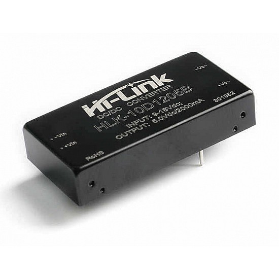 HLK-10D1205B  5V/10W DC-DC Switch Power Supply Module