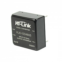 HLK-10D4805  5V/10W DC-DC Switch Power Supply Module