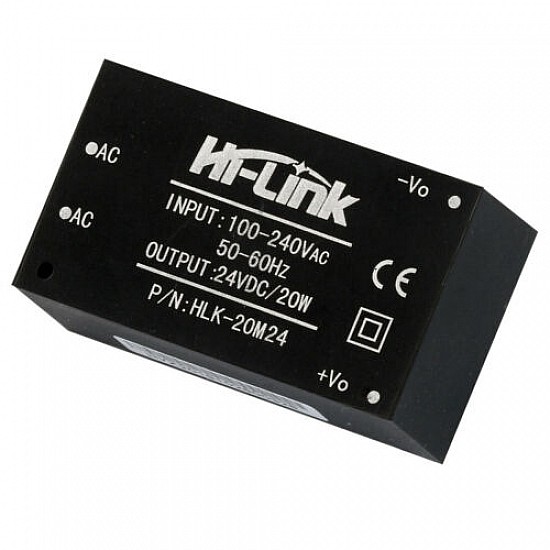 HLK-20M24 24V/20W Switch Power Supply Module