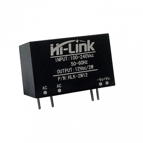 HLK-2M12 12V/2W Switch Power Supply Module