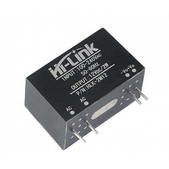 HLK-2M12 12V/2W Switch Power Supply Module