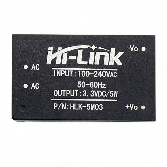 HLK-5M03 3.3V/5W Switch Power Supply Module