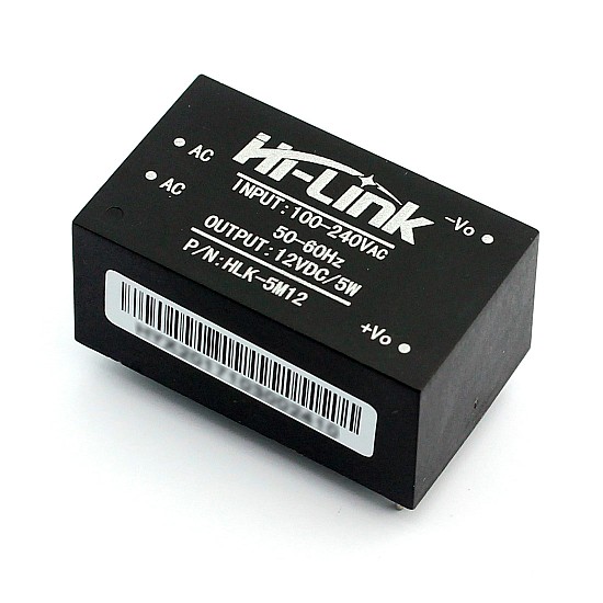 HLK-5M12 12V/5W Switch Power Supply Module