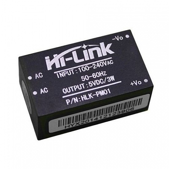 HLK-PM01 5V/3W Switch Power Supply Module HLK-PM01 5V/3W Switch Power Supply Module