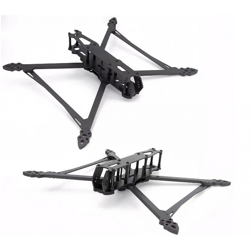 Cadre Drone MARK4 V2 En Fibre De Carbone – Bras 6mm Pour Drone De Course FPV