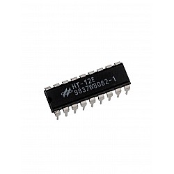 HT12E RF Decoder IC