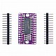 HT16K33 16X8 LED Dot Matrix Drive Control Breakout Module