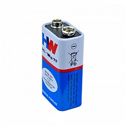 Original HW Battery 9V For Arduino/ RPI/ Robotics