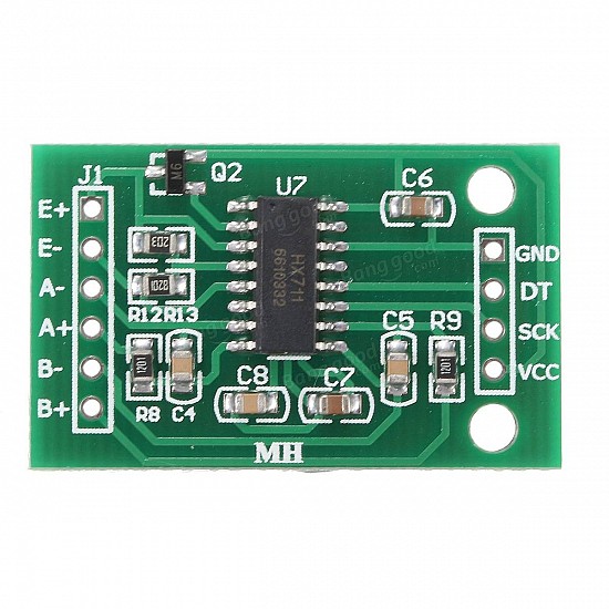 HX711 24 Bit Precision Dual-Channel Module for load cell