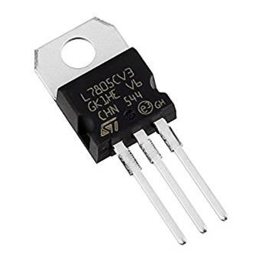7805 voltage regulator