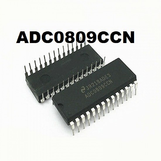 ADC0808 ADC0809 IC - 8-Bit ADC Converters IC - Core Electronics ADC0808 ADC0809 IC - 8-Bit ADC Converters IC - ICs - Integrated Circuits & Chips - Core Electronics