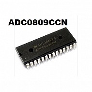 ADC0808  ADC0809 IC - 8-Bit ADC Converters IC